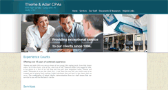 Desktop Screenshot of lafayettecpas.com