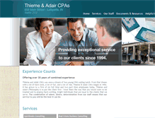 Tablet Screenshot of lafayettecpas.com